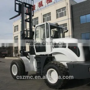 New Terrian Forklift SZM C6000 With 6000kg Rated Capacity thumbnail-6