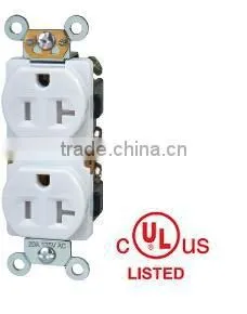 Standard Duplex Receptacle With Tamper Resistant 125V COMMERCIAL thumbnail-1