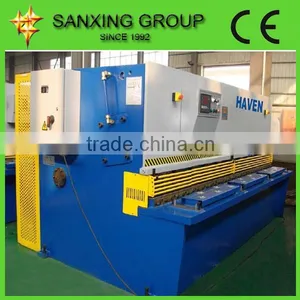 Hydraulic Shearing Steel Sheet Machine thumbnail-1