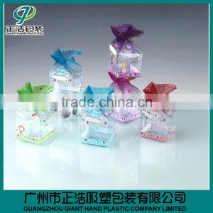 Clear Acetate Plastic Cosmetic Pvc Packaging Box thumbnail-3