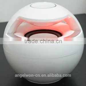 High Class Wireless Bluetooth LED Ball Speaker With MIC Handfree Function thumbnail-1