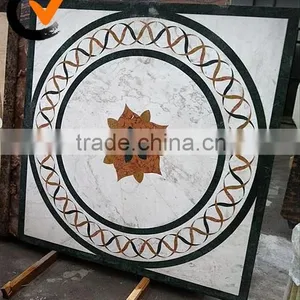 2015 Cheap Granite/marble Medallion With Customized Design thumbnail-3