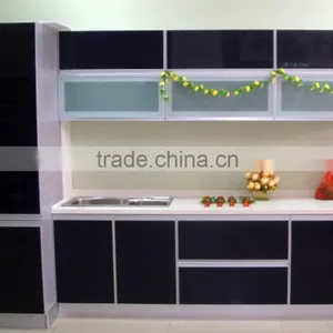 2015 High Quality Melamine Kitchen Unit thumbnail-1