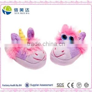 Popular and Purple Children's Unusual Unicorn Slipper thumbnail-1