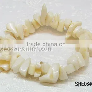 Homemade Sea Shell Bracelet thumbnail-1