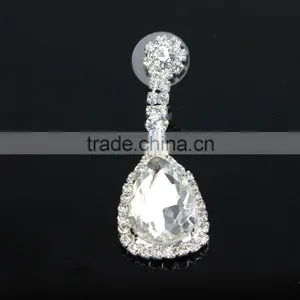 Big Diamond Best Seller Bling Long Hanging Earring With Crystals J064724F00 thumbnail-3