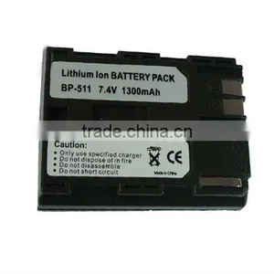 Lithiumion Battery Pack for Canon BP-511 thumbnail-1