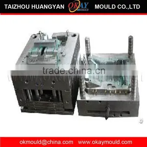 Precision Mold Manufacturing Plants Flower Pot Injection Mold Plastic Vase thumbnail-2