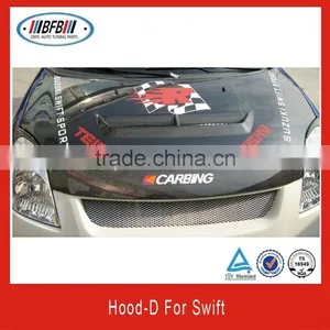 A-D HOODS FOR SWIFT 2008-2012 ENGINE CARBON FIBER HOOD COVER thumbnail-4
