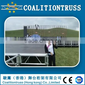 Folding Stage,Concert Mobile Stage, Stage Platform thumbnail-5