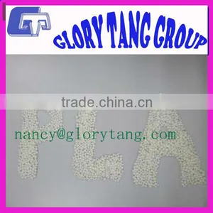 White PLA Pellet Injection Molding Grade thumbnail-1