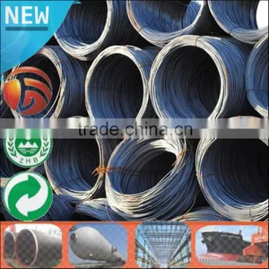 Stock Available Cheap Price SAE1008/SAE1006 8mm 9mm 10mm Wire Rod Coil Price Tianjin thumbnail-4