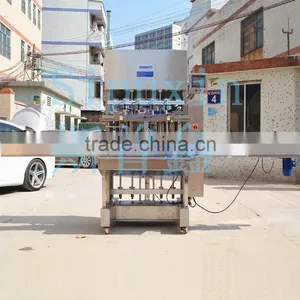 SPX-Automatic 4 Nozzles Liquid or Eliquid Filling Machine thumbnail-1