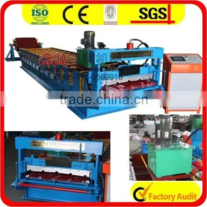 Russia Tiles C8 C10 C21 H35 H60 Roll Forming Machine thumbnail-3