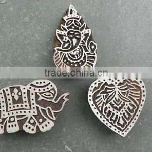 Wooden Printing Block Buy at Best Prices on India Arts Palace thumbnail-1