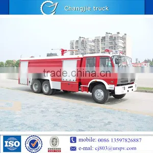 High Performance Dongfeng 12000L Water Tank Fire Engine thumbnail-1