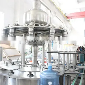 5 Gallon Drinking Water Filler/liquid Filler/5 Gallon Bottling Equipment/filling Plant thumbnail-4