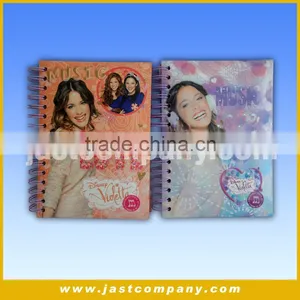 A5 Bulk Spiral School Music Notebooks thumbnail-1