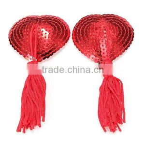 Nipple Sticker for Women Red thumbnail-1