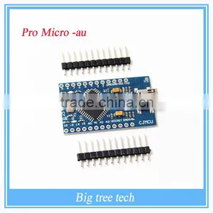 Pro Micro ATmega32U4 5 V 16 MHz Menggantikan ATmega328 Untuk Pro Mini E401 thumbnail-1