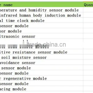 16PCS Raspberry pi 2 the Sensor Module Package 16 Kinds of Sensor F222 thumbnail-6