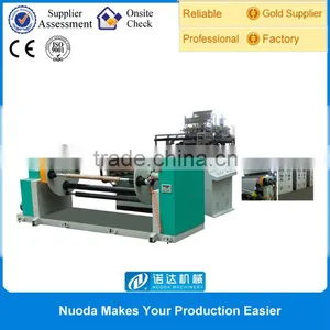 High-speed Disposable EVA Film Rewinder Machine thumbnail-1