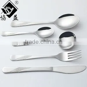 18/10 or 18/0 Moden Mirror Polish Home Goods Stainless Steel Dining Tableware thumbnail-1