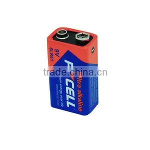 6LR61 9v 1.5v Dry Battery Mercury Cadmium Free thumbnail-3