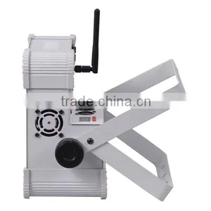2015 New 9eyes RGBWA UV 4-IN-1 Wireless Battery Led Slim Par Light thumbnail-1