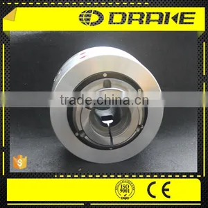 JH Oil Powered Through-hole High Speed Rotary Hydraulic Power Quick Collet Chuck for Semi-auto Lathe thumbnail-2