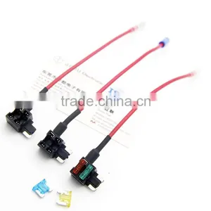 High Quality Packaging:100sets - Add Circuit Fuse Tap Standard Blade Fuse Holder ATCPLUG ACU 12V 24V thumbnail-6