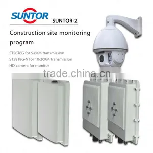Outdoor Portable Support Ptmp Wireless Audio Transmission Long Range thumbnail-1