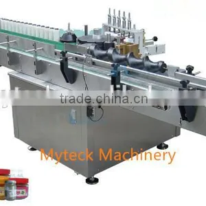 China Label Sticking Machine With Paste thumbnail-1