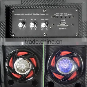 2016 Hot Sale Audio Subwoofer Speaker 2.0 With Light thumbnail-4