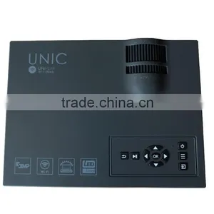 UNIC UC46 Projector Portable Red-Blue 3D Effect Simplified Micro Full HD 1080P With WIFI Home Cinema LED Projector US/EU/UK Plug thumbnail-4