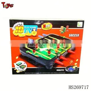 10 in 1 Gaming Table With Football Station thumbnail-1