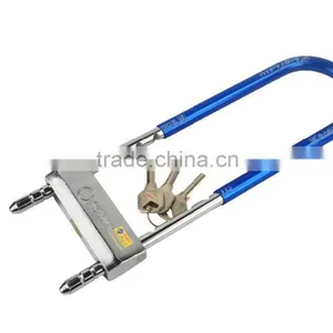 Hot Sale Good Quality Wholesale Price Durable Colorful Electric Bicycle Square U Lock 3003 Bicycle Parts thumbnail-2