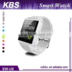 New Cheap Touch Screen U8 Smart Watch,1.44 Inch Android Smart Watch thumbnail-3
