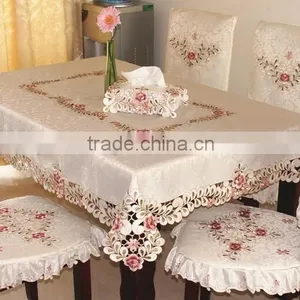 2015 New and Unquic Style Fancy Embroidery Table Cover thumbnail-1