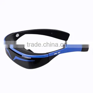 Latest Technology Gadgets 1080P Bluetooth Smart 3D Video Glasses Wifi thumbnail-2