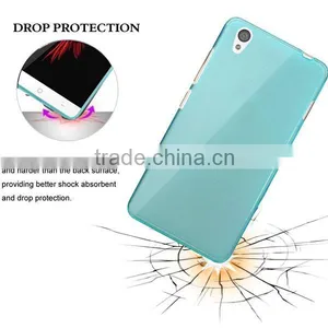 C&T Purple Slim Crystal Clear TPU Soft Case Shell for OnePlus X thumbnail-4