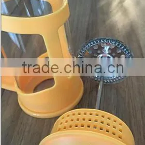 Glass Espresso Coffee Press,colorful Coffee Plunger,plastic Coffee Maker thumbnail-3