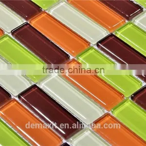 Professional Crystal Glass Mosaic For Swimming Pool thumbnail-4