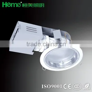 5inch 170mm Diameter G24 13w Compact Fluorescent Lights Downlight With 150mm Cut Out thumbnail-1
