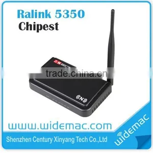 Bargain 150mbps Ralink 5350 3g Wireless Router Support Usb Wireless Dongles (WD-R608U) thumbnail-1