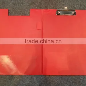 Custom Logo Design Pvc Clip Folder,bone Folder thumbnail-4