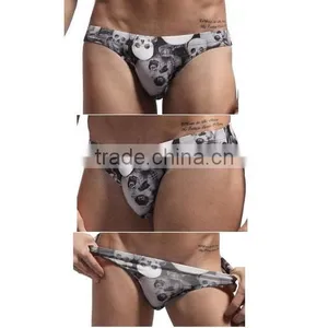 Sexy Skull Men Swimwear Briefs Men's Swimwear thumbnail-1