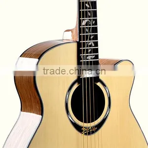 40inch Hot Sale Chinese Acoustic Guitar thumbnail-2