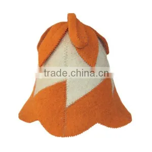 Handbell Like Colorful Sauna Hat thumbnail-2