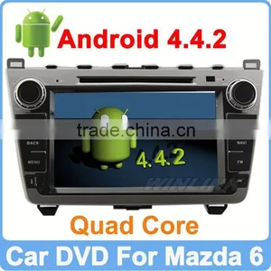 Ownice C200 Quad Core Cortex A9 Pure Android 4.4.2 For Mazda 6 Car Dvd With Gps HD 1024*600 thumbnail-1